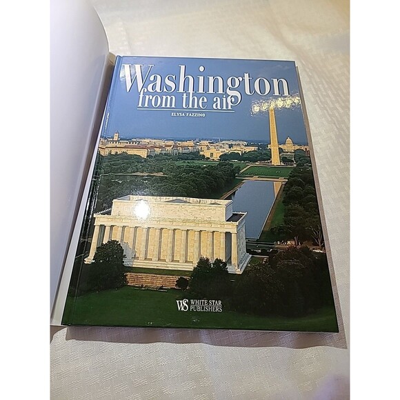 High Above Washington by Elysa, NEW RARE Book, HARDCOVER, 2007, LARGE SIZE - Picture 10 of 10